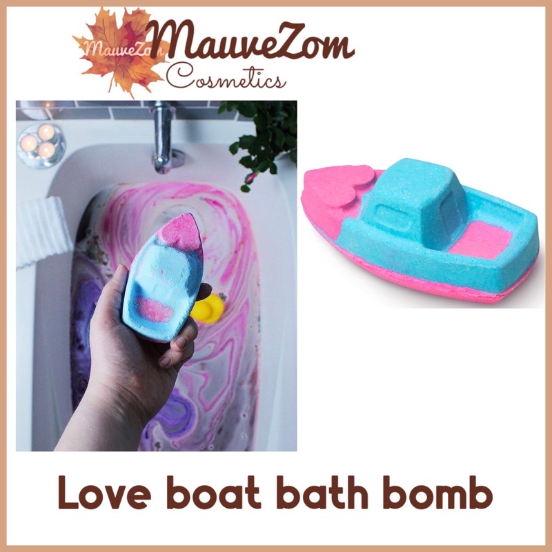 Bom tắm Love Boat Bath Bomb - LUS