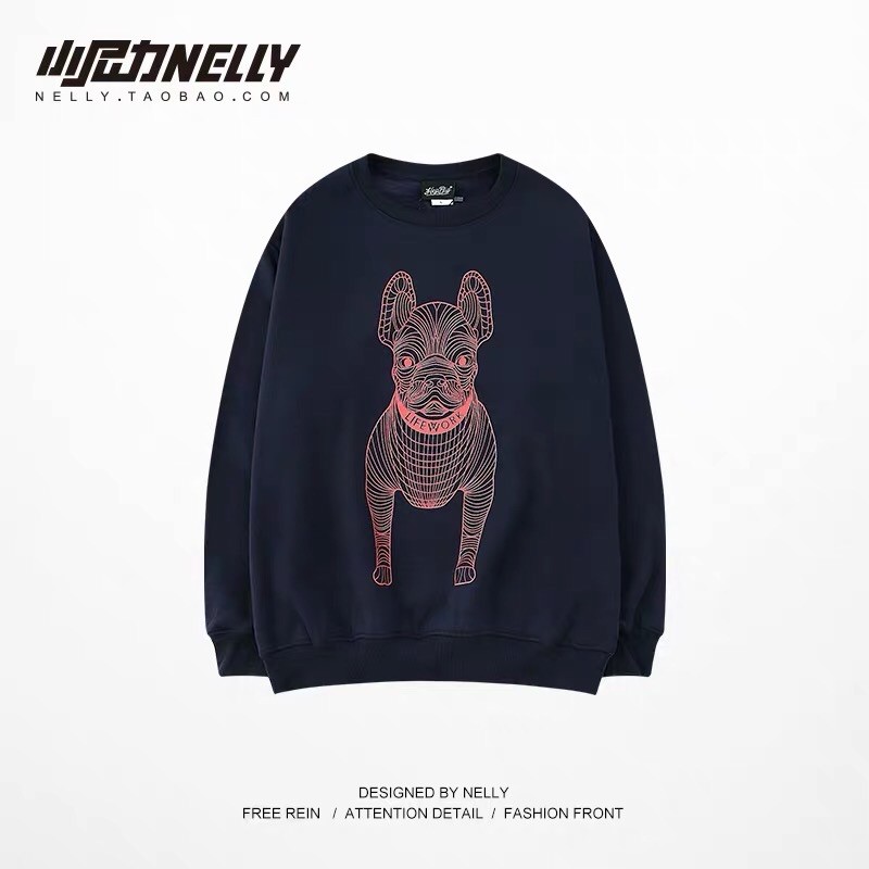 [Order 7-15 Ngày] Áo Nỉ Nelly, Áo Nỉ Hình Chó PitBull, Áo Hoodie Nỉ Lót Nhung Nellyyy | BigBuy360 - bigbuy360.vn