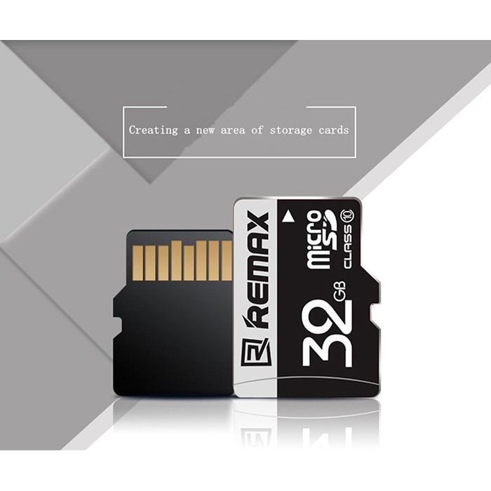 Thẻ Nhớ MicroSD Remax 32G Class 10 Box bảo hành 5 năm