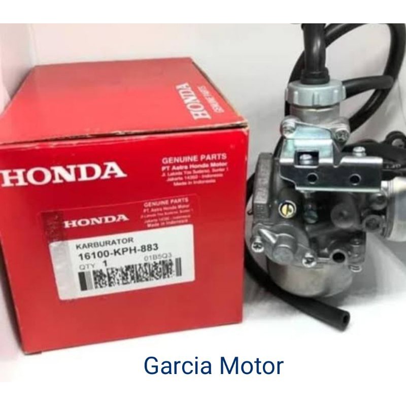 Bộ Chế Hòa Khí Chuyên Dụng Cho Xe Honda Supra X 125