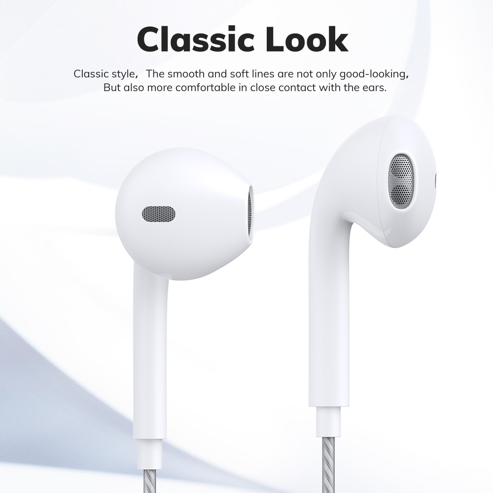 Tai Nghe Nhét Tai topk f20 Có Micro Và Nút Điều Khiển Âm Lượng Cho samsung huaweiearphones
