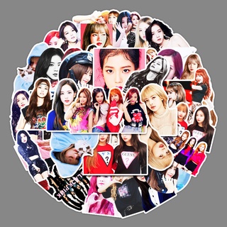 Set 52 sticker blackpink dán trang trí điện thoại / sổ tay / nhật ký diy
