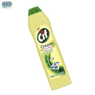 Kem tẩy chuyên dụng cif cream/ tẩy đa năng nhà bếp cif 690g