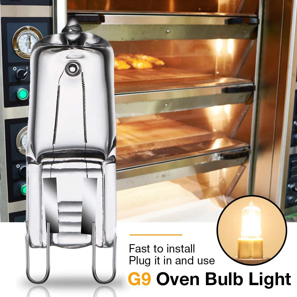Bóng đèn Halogen G9 có thể chịu nhiệt độ cao dành cho lò nướng