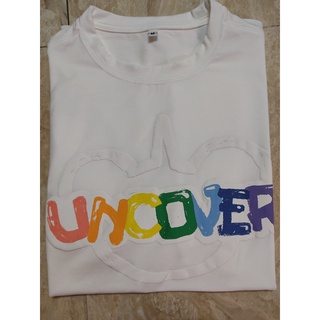 Áo thun Uncover basic full tag có hình thật shop chụp