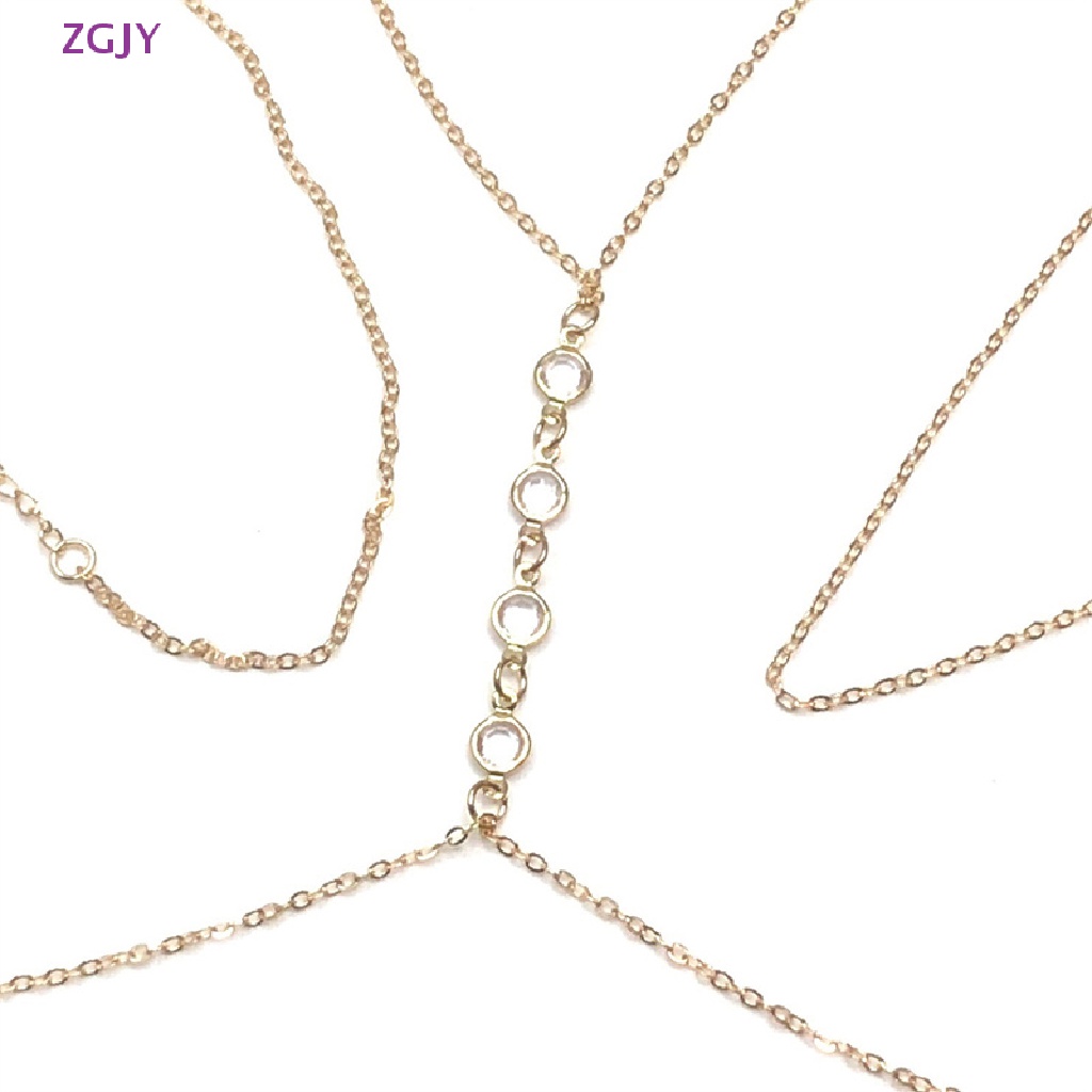 Vòng cổ Toàn Thân Đính Đá Bằng Đồng Đơn Giản Mới