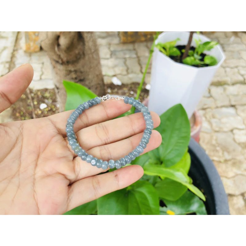 Vòng tay bánh xe lam_ngọc