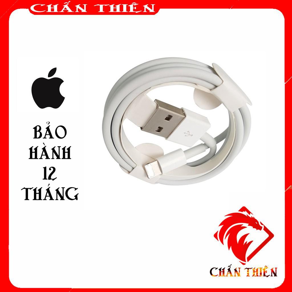 [FreeShip_50K] Cáp Sạc Iphone Lightning Hỗ trợ Sạc Nhanh - Bảo Hành 12 Tháng