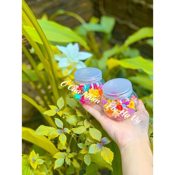 Hộp 50 kẹp càng cua mini cho bé yêu 🎀