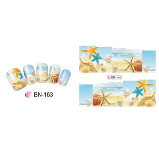 Decal dán móng nước BN