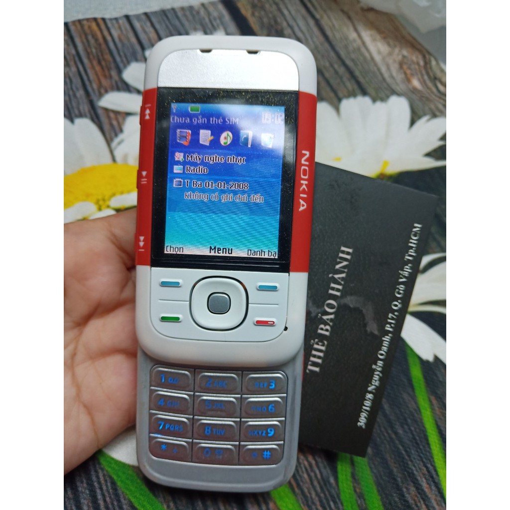 Nokia 5300 nắp trượt