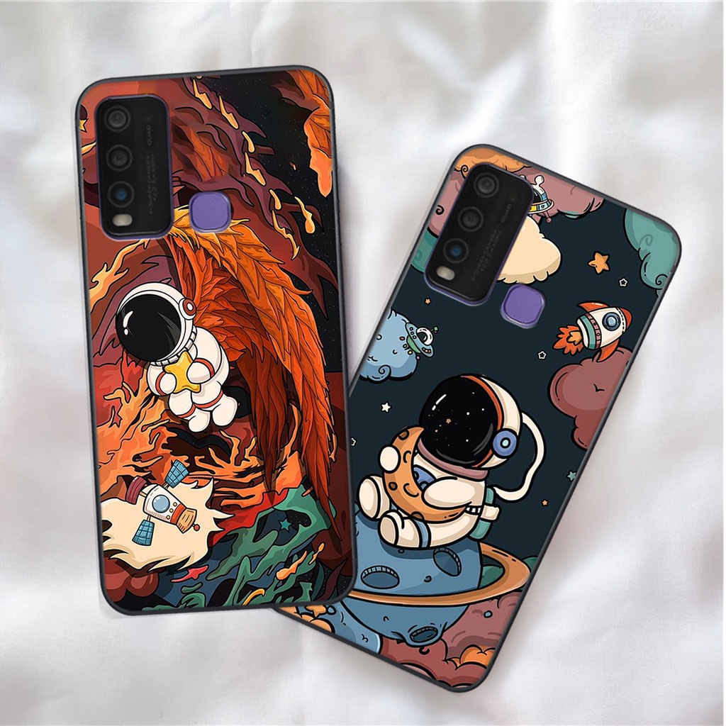 Ốp lưng Vivo Y30 / Y50 in hình K@ws, Cool Be@r SIÊU NGẦU