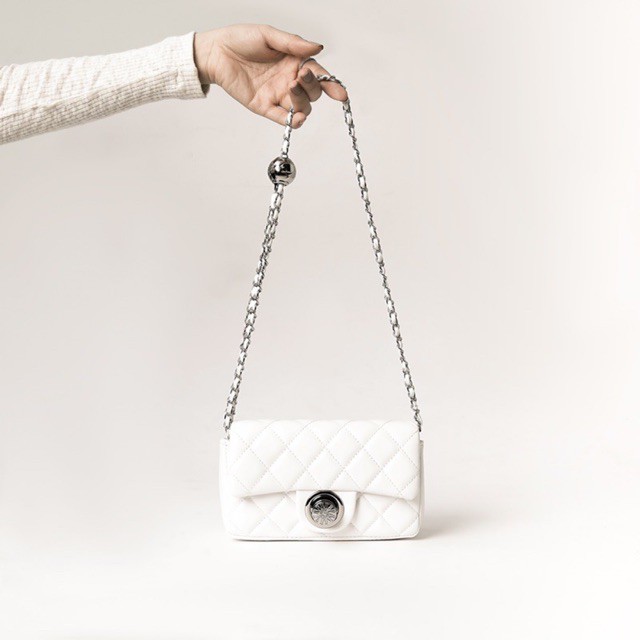 Túi Her.declub Scarlet Bag White