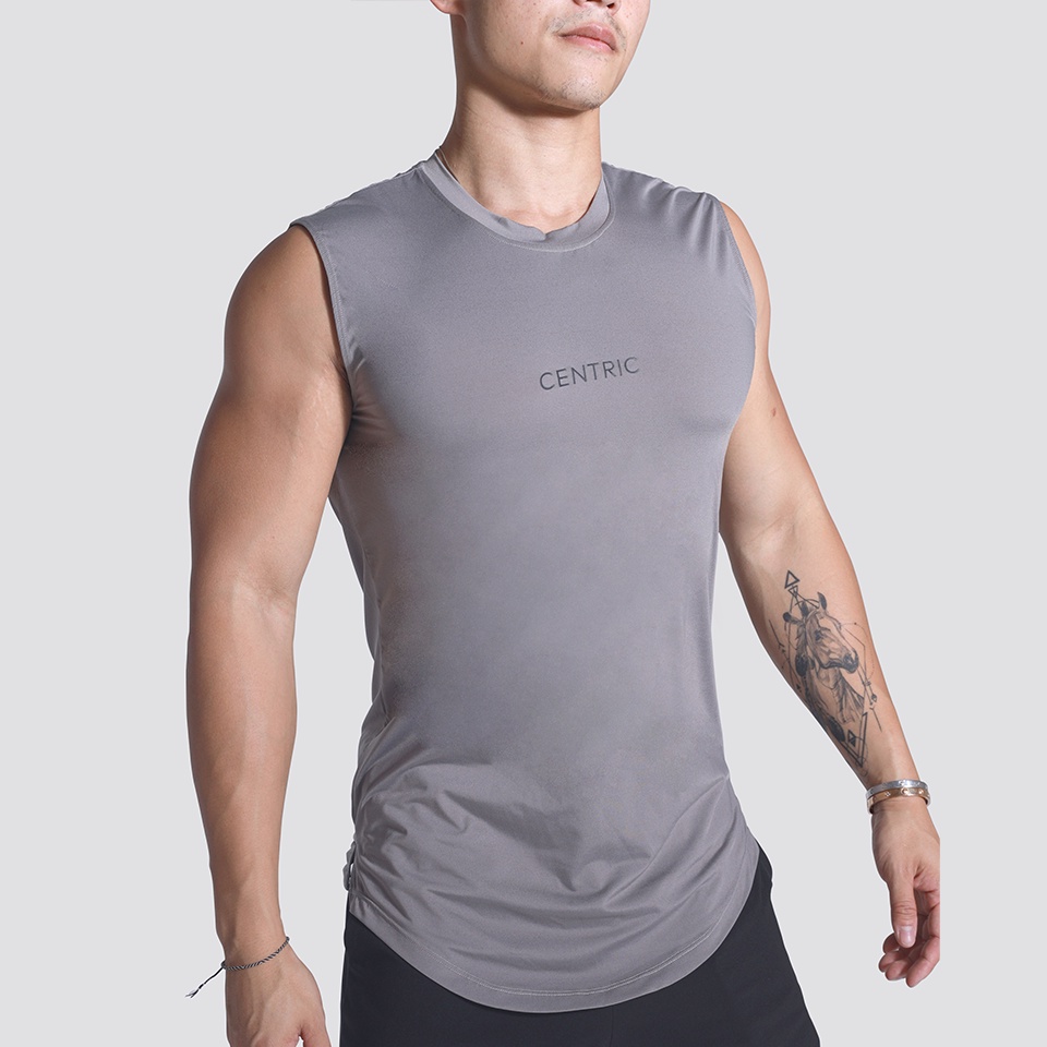 Áo tập nam SilkTek™ Training Sleeveless Tee