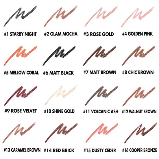 KẺ MẮT CHỐNG TRÔI LILYBYRED 9am to 9pm EYELINER | BigBuy360 - bigbuy360.vn