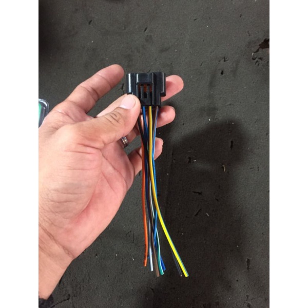 Dây điện chuyển đổi dắt ghim ic 6 chân lên 8 chân 2 thì