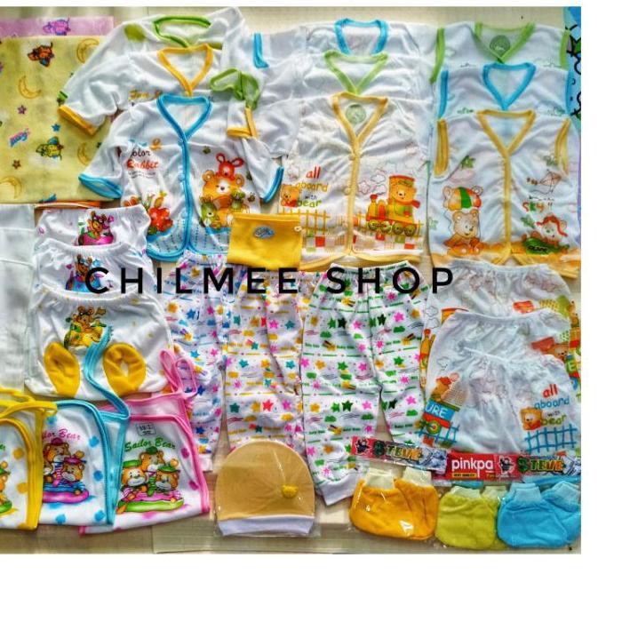 Set 37 Túi Đựng Đồ Cho Bé Sơ Sinh 6.6