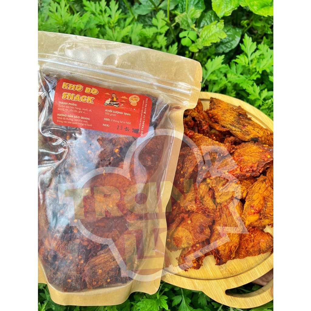 Khô bò miếng nhỏ