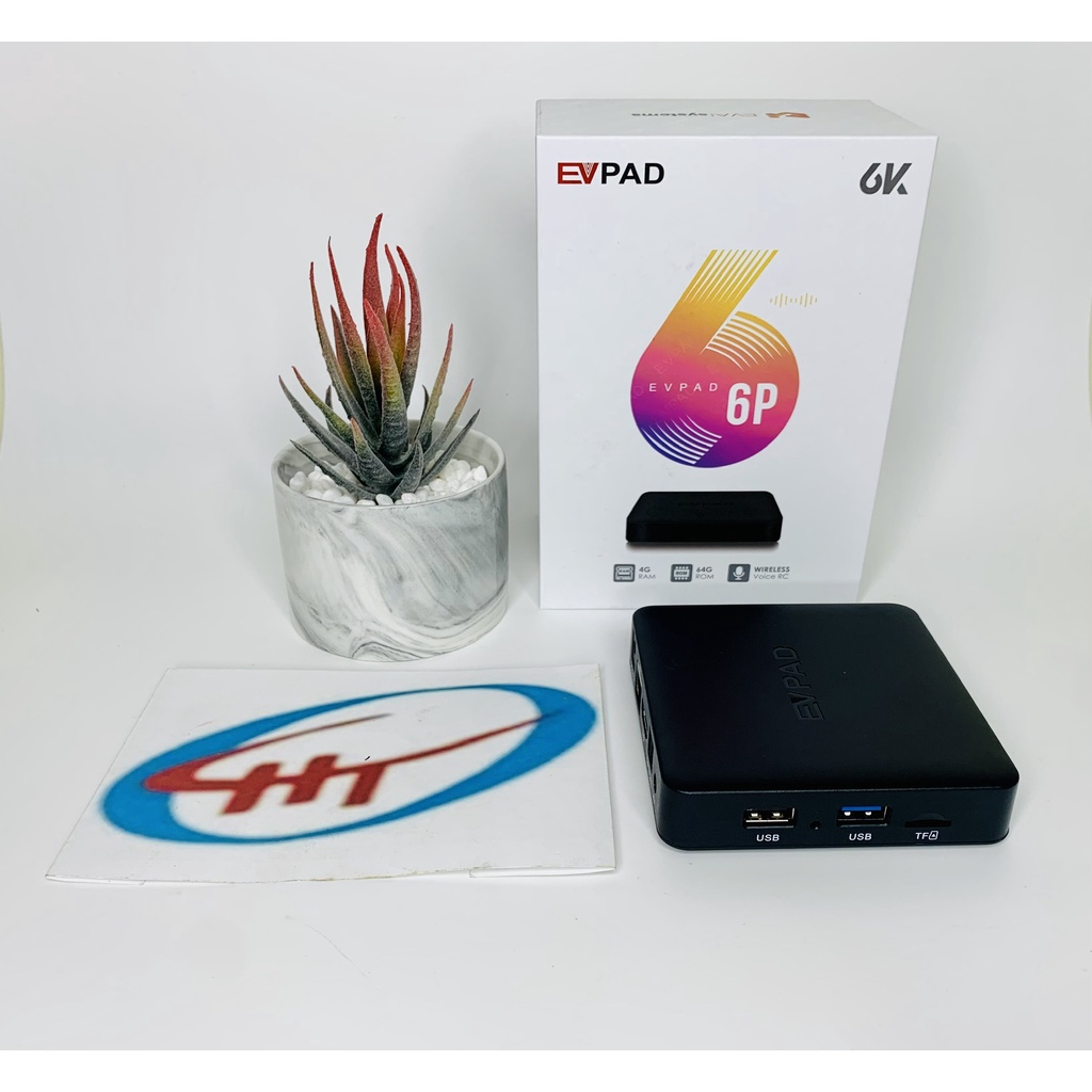 Tivi Box EVPAD 6P-5S+,,5P New xem MIỄN PHÍ truyền hình Việt Nam Nhật Bản,Hàn,Trung Quốc ,Đài Loan