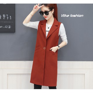 ÁO VEST DÁNG DÀI SÁT NÁCH ( THIẾT KẾ)