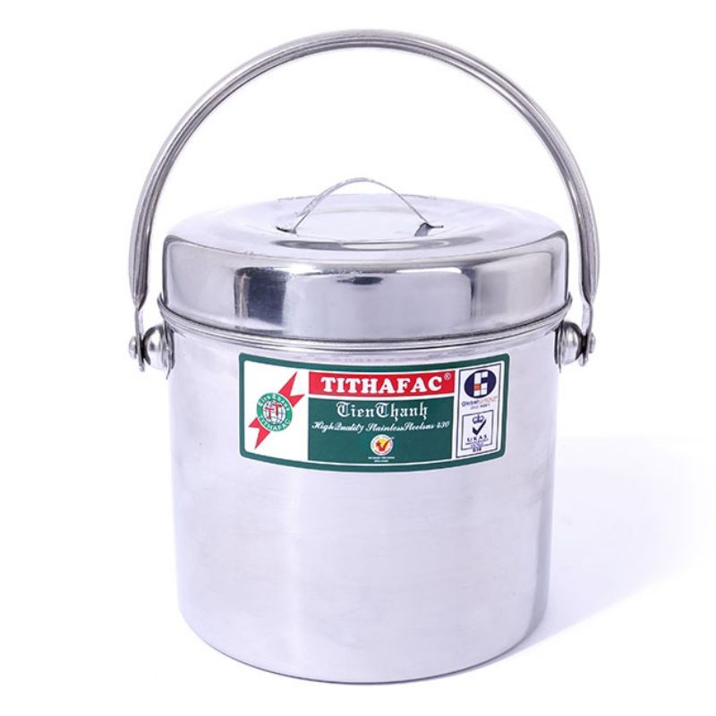 Cà mên(gamen) inox TITHAFAC (1-4 ngăn)