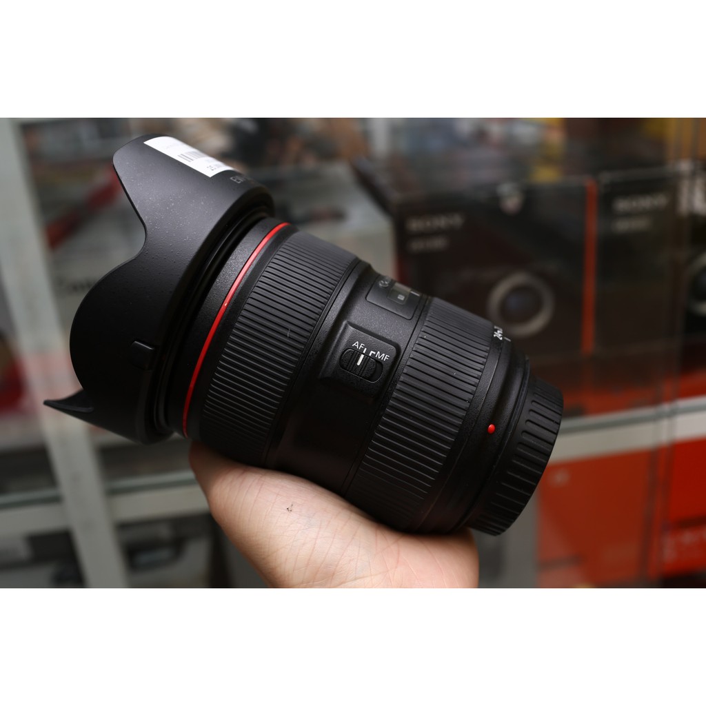 ỐNG KÍNH CANON EF 24-70mm F2.8 L II USM - ỐNG KÍNH ĐA DỤNG CAO CẤP ĐƯỢC ƯA CHUỘNG NHẤT CỦA CANON