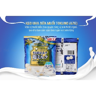 Kẹo sữa muối UHA Nhật Bản
