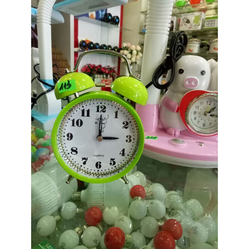 Đồng hồ báo thức để bàn chuông lớn | BigBuy360 - bigbuy360.vn