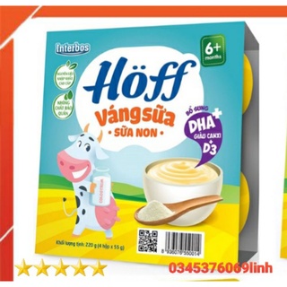 Thùng 48 hộp váng sữa hoff sữa non