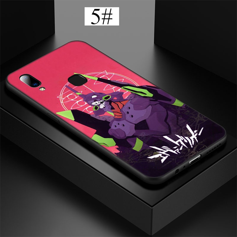 Ốp Điện Thoại Họa Tiết Neon Genesis Evangelion Cho Samsung Galaxy A52 M51 M31 M30S M30 M21 M20 M11 M10 LPS137