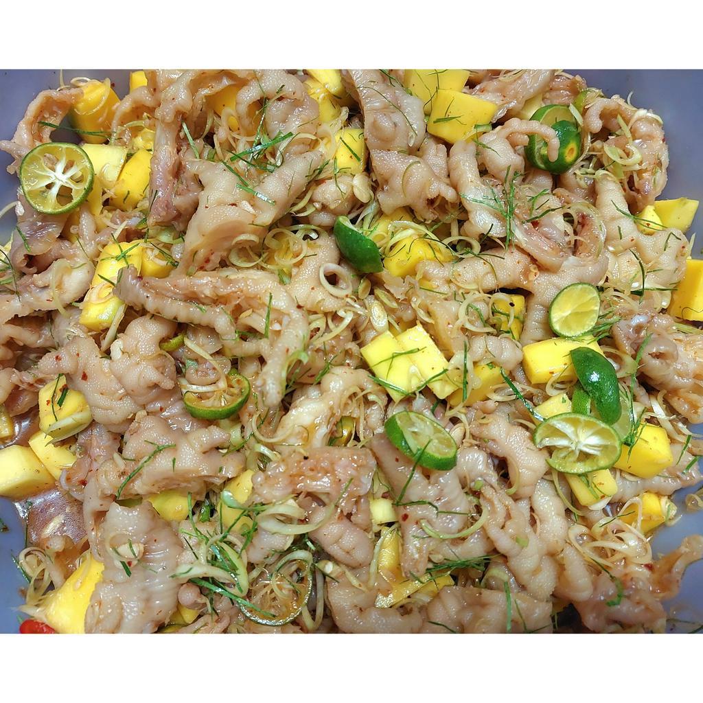 1Kg Chân Gà Rút Xương Sốt Thái_tặng kèm sốt chấm chua cay