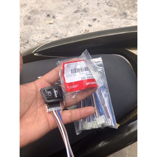 Công tắc Passing SH Zin kèm giắc gắn AB, SH, Winner,...