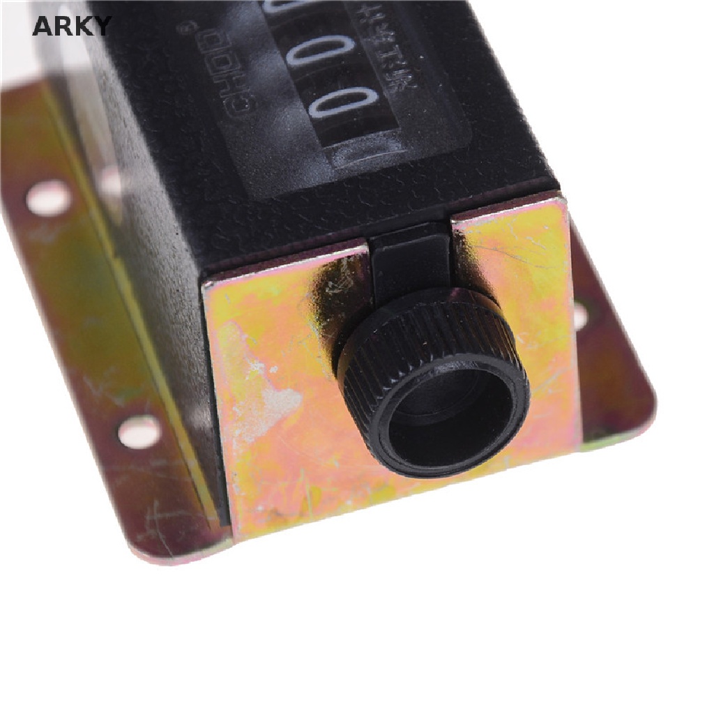 Arky D94-S 0-999999 Máy Đếm Kéo Cơ 6 Chữ Số