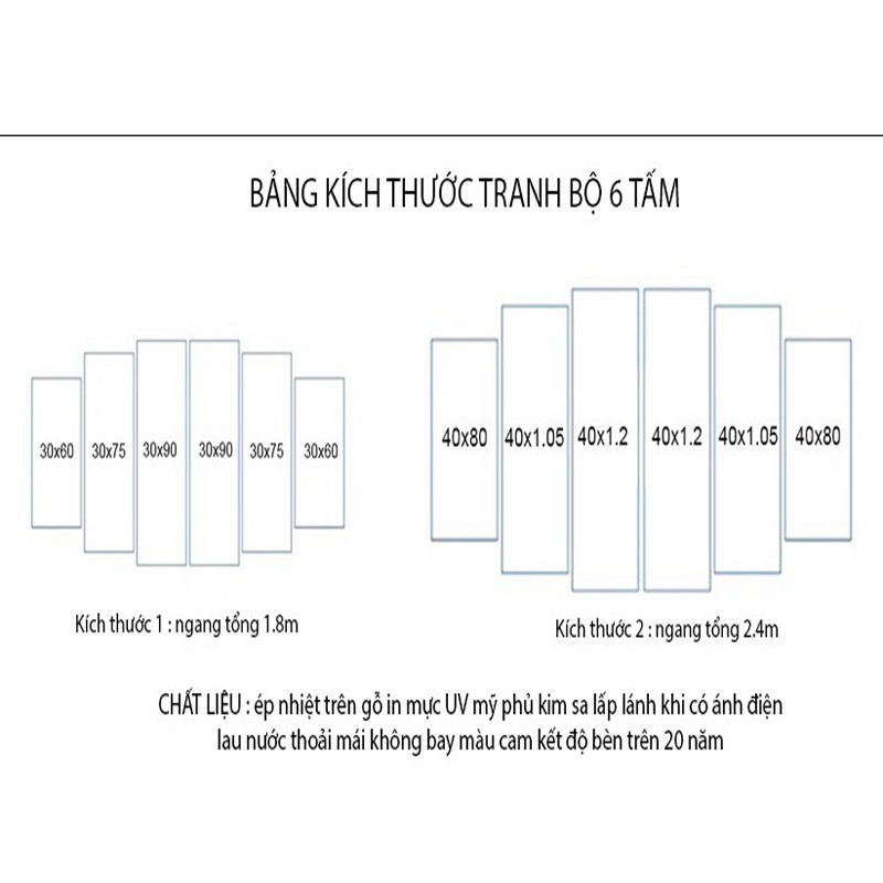 tranh treo tường đồng quê HP1/gỗ MDF Hàn Quốc