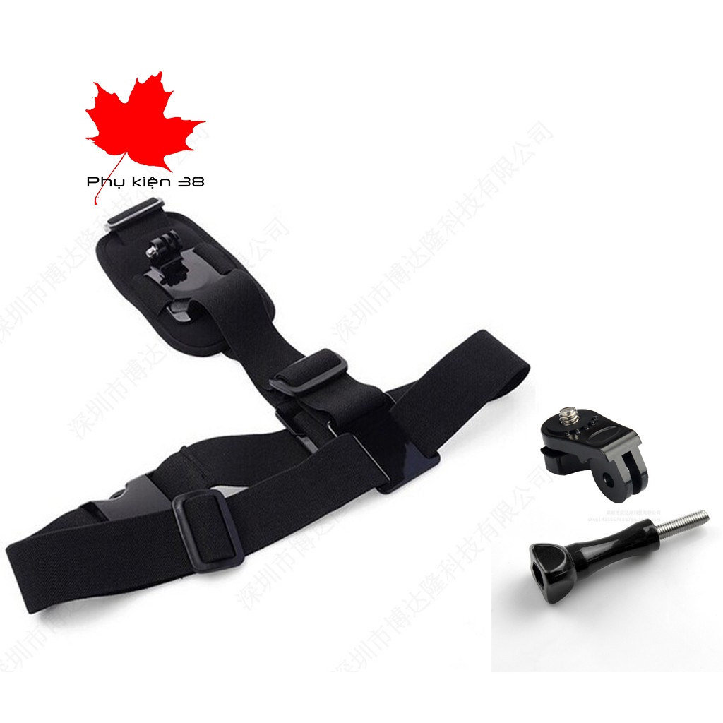 Bộ đai cho action cam có lỗ vít 1/4
