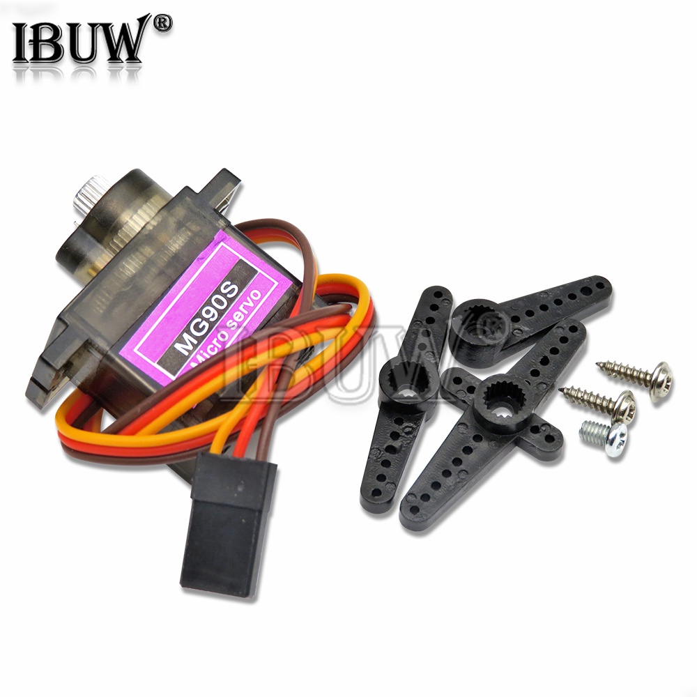 Động Cơ Servo SG90 MG90S MG996R MG995R MG946 MG945 Cho Đồ Chơi Điều Khiển Từ Xa Arduino DIY MG996 MG995
