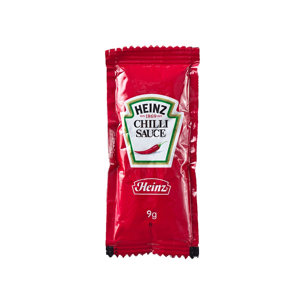 Tương Ớt Heinz Gói Nhỏ 9g (Túi 100 Gói) Nhập Khẩu – Heinz Chilli Sauce Sachets 9g