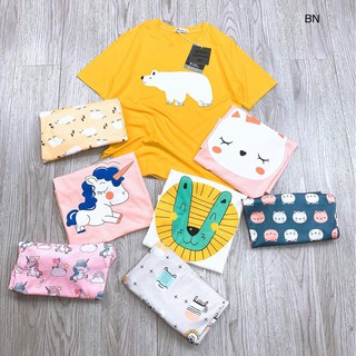 902. SÉT BỘ COTTON HÌNH THÚ SIÊU HOT