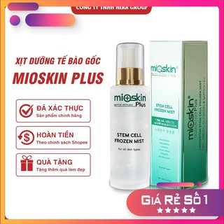 34✅ [Hàng Công Ty] - MIOSKIN PLUS - Phiên bản nâng cấp Xịt Dưỡng Tế Bào Gốc MIOSKIN