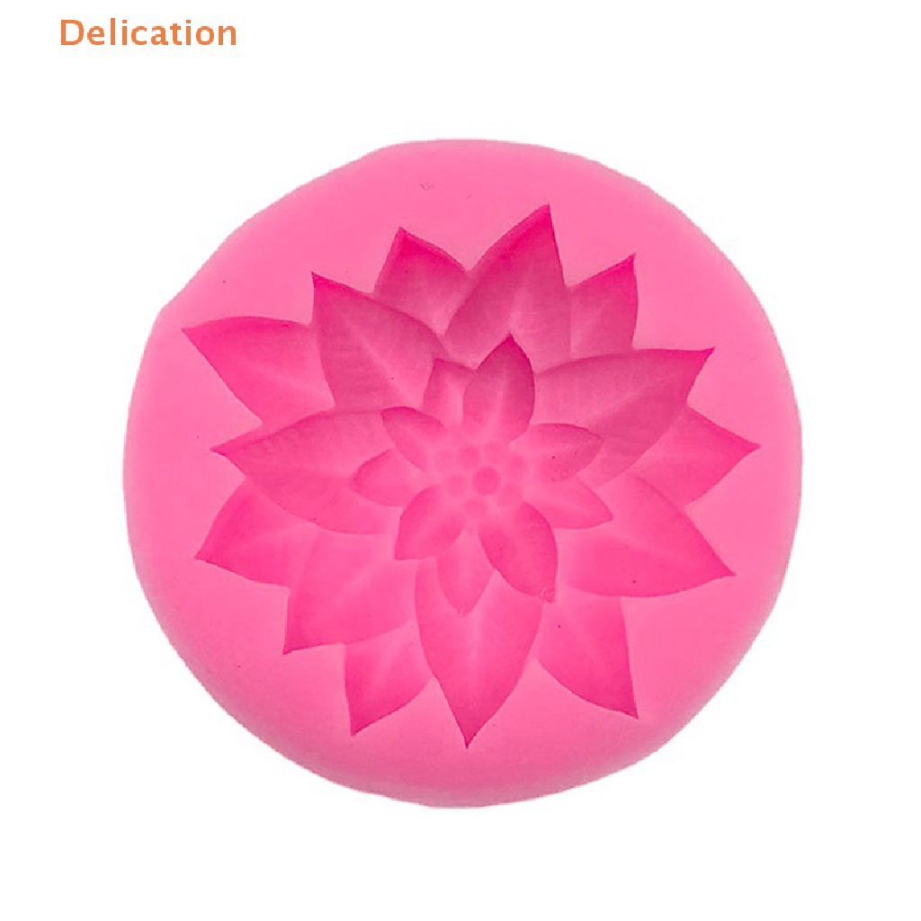 1 Khuôn Silicone Làm Bánh Hình Chiếc Lá DIY