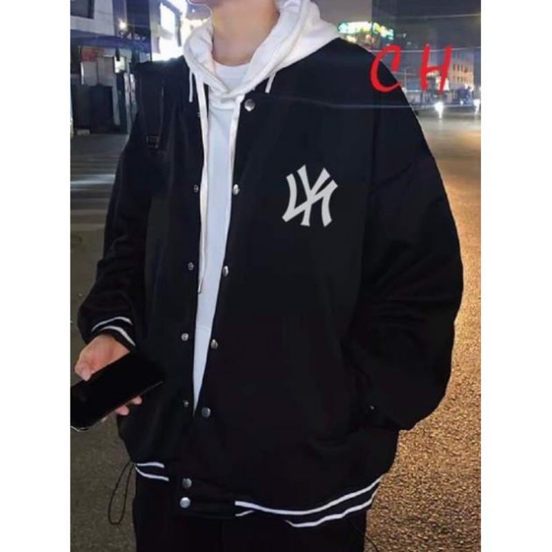 áo khoác bomber gió thời trang thu đông nam nữ - áo bomber in logo phản quang 7 màu form rộng ,unisex, freesize áo 1 lớp | BigBuy360 - bigbuy360.vn