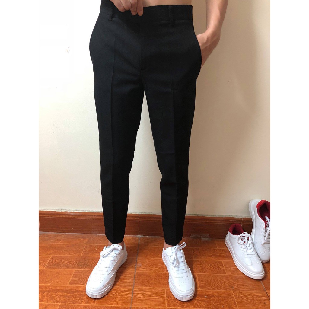 Quần âu nam ống côn chất đẹp dáng Hàn ( Ảnh thật 100%) | BigBuy360 - bigbuy360.vn