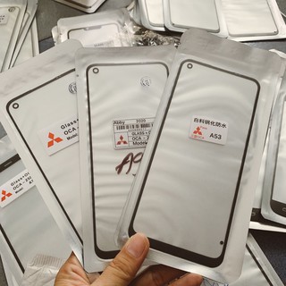 Kính ép mặt kính điện thoại Oppo F3 F5  F7 F9 F11 A3s Realme C2 C3 oppo A5 A7 A5s A5 A9 2020 F11pro  A92 A53