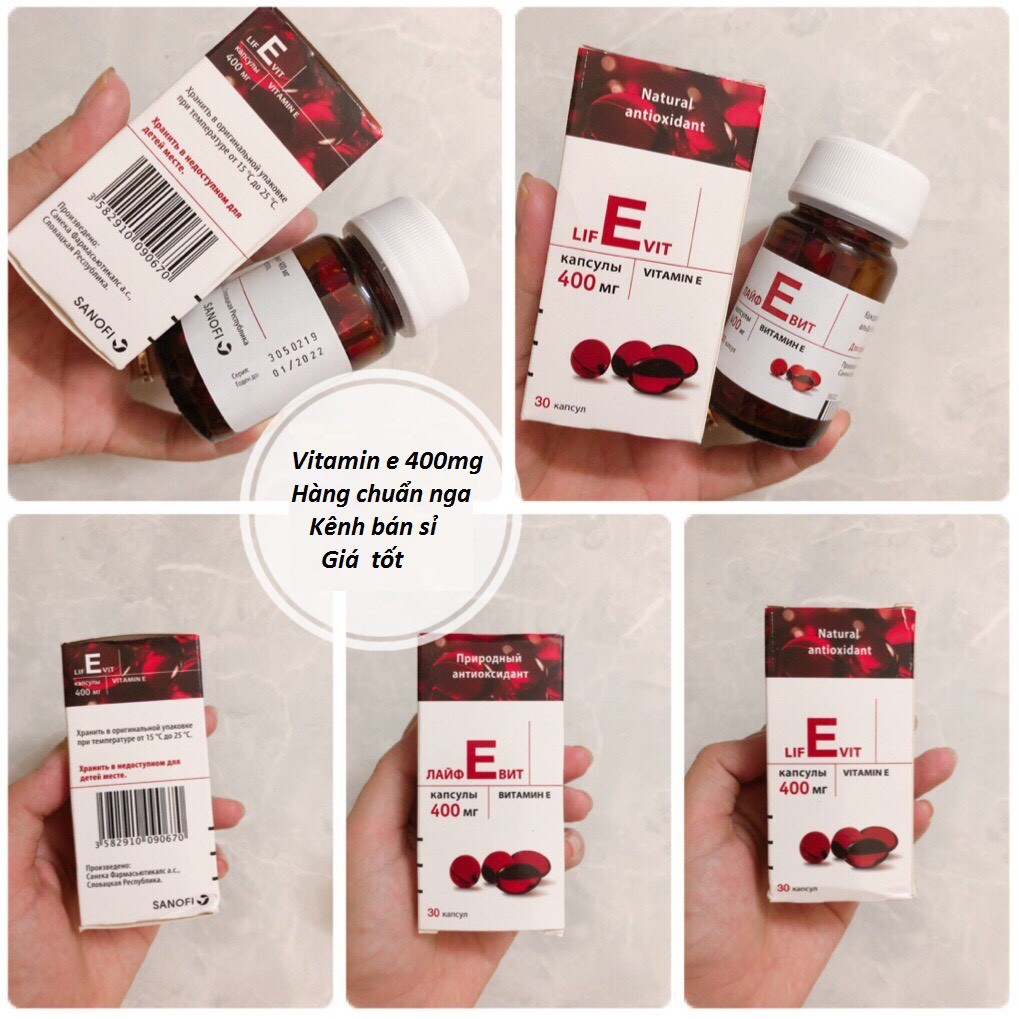 Vitamin E 400mg Nga