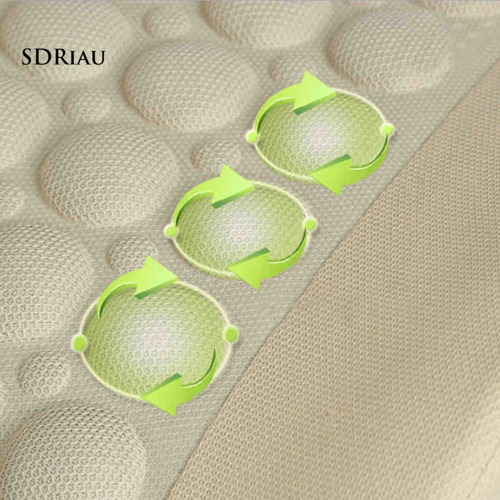 Đệm mát xa lưng giảm căng thẳng chuyên dùng cho ghế ngồi xe hơi