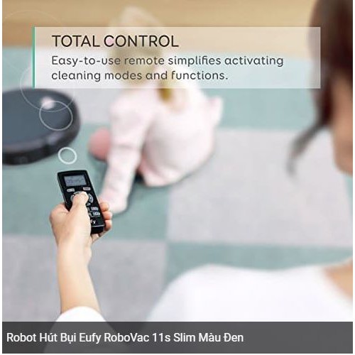 Robot hút bụi EUFY RoboVac 11S (Slim)