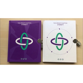 Album TXT - TDC Erternity có ổ khóa