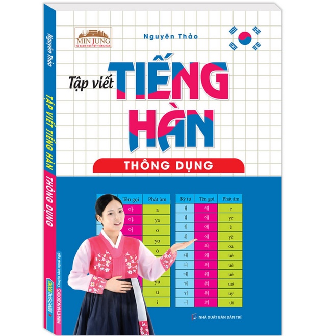 Sách - Tập viết tiếng Hàn thông dụng