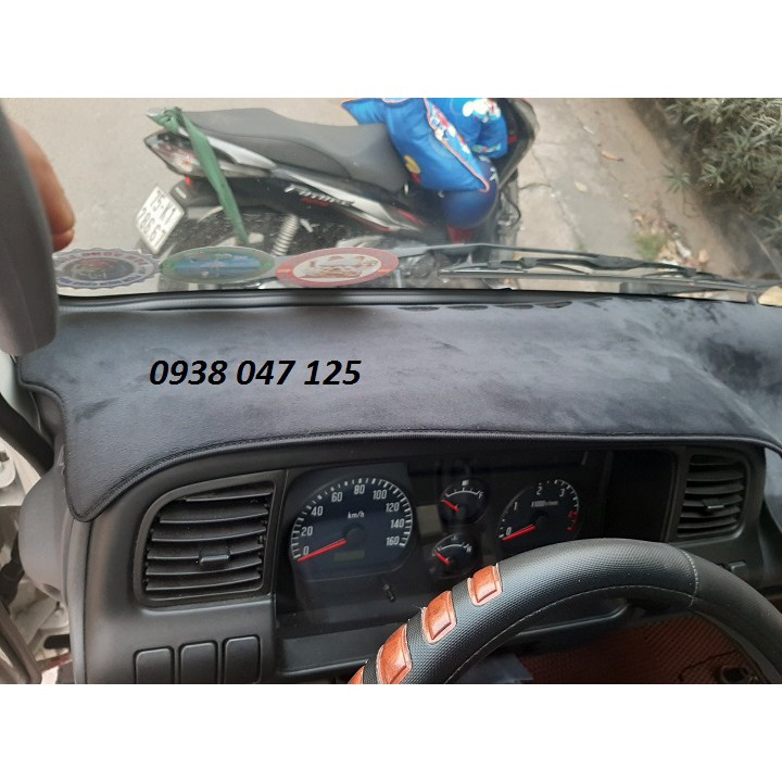 Thảm Nhung Taplo Xe Tải ISUZU QKR 270 ĐẦU TRÒN
