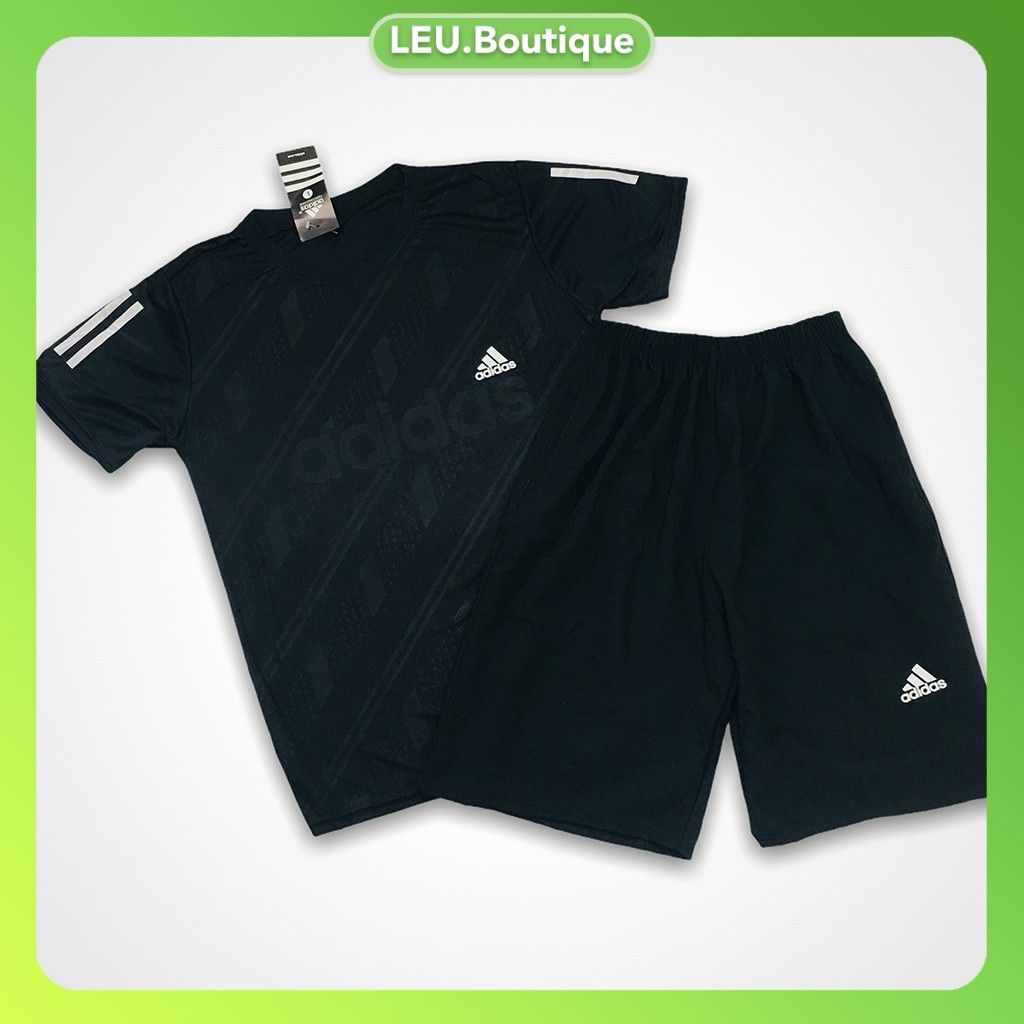 [XẢ KHO] Bộ quần áo thể thao nam mùa hè, vải thun hàng đẹp, co dãn 4 chiều, thoáng mát, logo DAS trên ngực | BigBuy360 - bigbuy360.vn